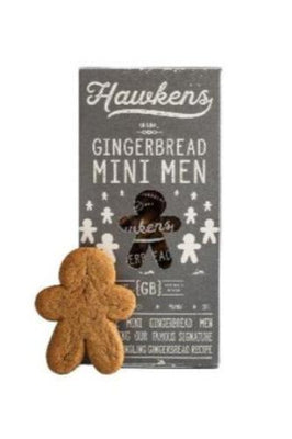 Hawkens Gingerbread Mini Men 125g   10