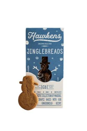 Hawkens Gingerbread Jinglebreads 125g   10