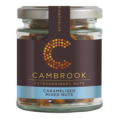 Cambrook Caramelised Mixed Nuts Jar 95g   15
