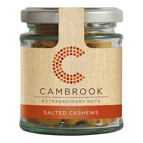 Cambrook Baked Salted Cashew Jar 95g   15
