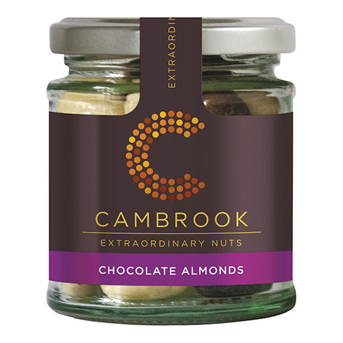 Cambrook Chocolate Almonds Jar 110g   15