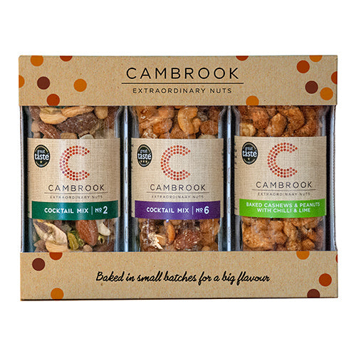 Cambrook 3 Jar Gift Set 515g   1