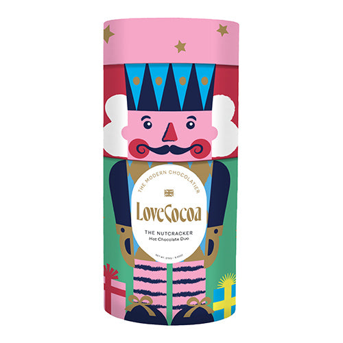 Love Cocoa The Nutcracker Hot Chocolate Duo 230g   10