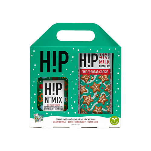 H!P Christmas Gift Pack (H!P n Mix pouch & 2 x 70g Bars) 220g   10