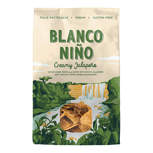 Blanco Nino - Creamy Jalapeño Authentic Tortilla Chips 170g   8