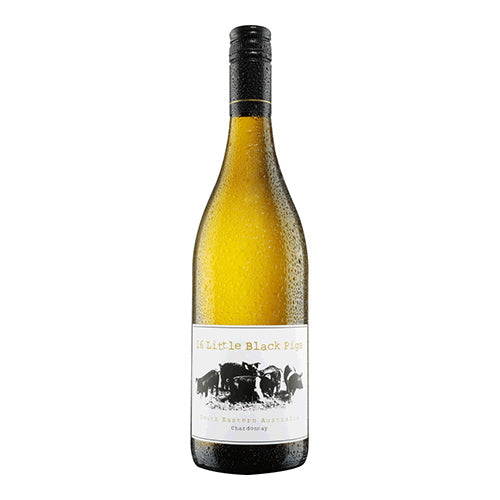 Virgin Wines 16 Little Black Pigs Chardonnay 75cl   12