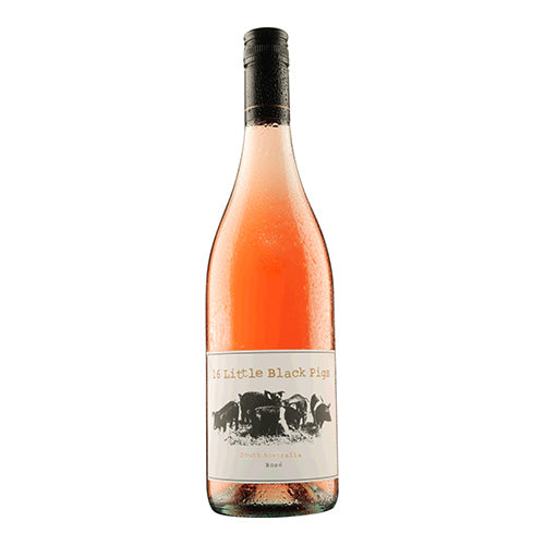 Virgin Wines 16 Little Black Pigs Rose 75cl   12