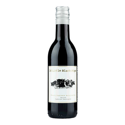 Virgin Wines 16 Little Black Pigs Shiraz 187ml   24