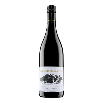 Virgin Wines 16 Little Black Pigs Shiraz Cabernet 75cl   12