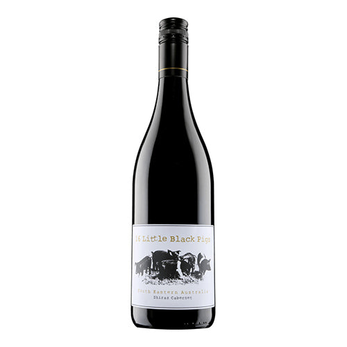 Virgin Wines 16 Little Black Pigs Shiraz Cabernet 75cl   12