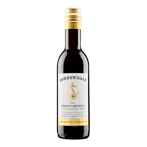 Virgin Wines Borrowdale Shiraz Cabernet 187ml   24