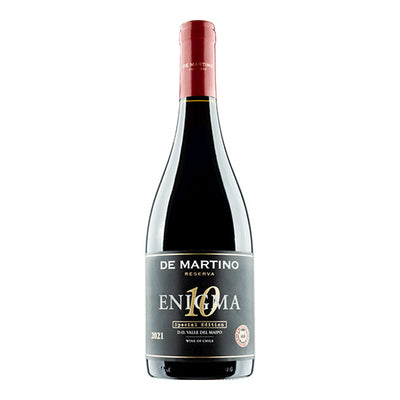 Virgin Wines De Martino Enigma 10 Special Edition 75cl   6