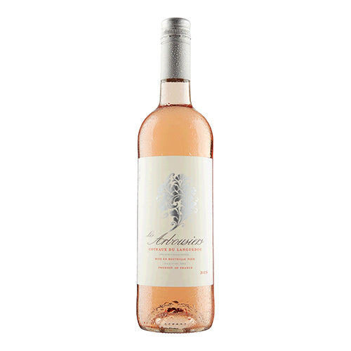 Virgin Wines Les Arbousiers Coteaux du Languedoc Cinsault Grenache Rose 75cl   12