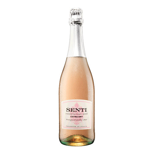 Virgin Wines Senti Prosecco Rose Extra Dry  75cl   6