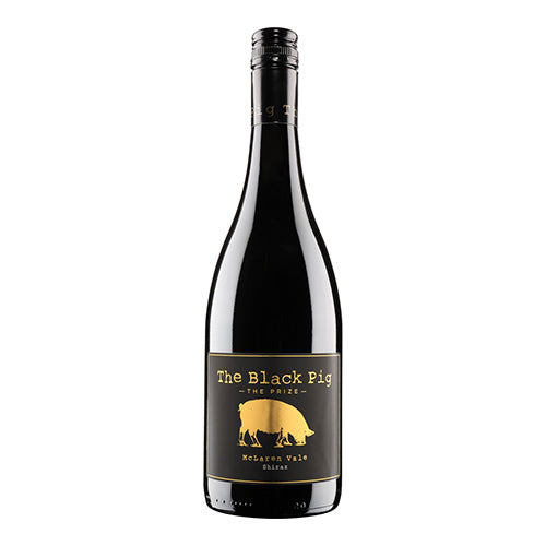 Virgin Wines The Black Pig The Prize Shiraz 75cl   12