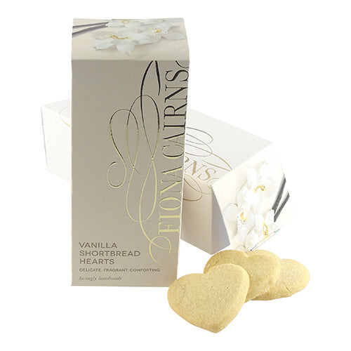 Fiona Cairns Vanilla Shortbread Hearts   12