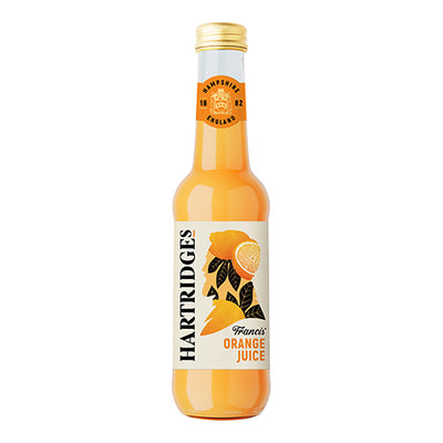 Hartridges Orange Juice 275ml   12