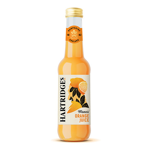 Hartridges Orange Juice 275ml   12