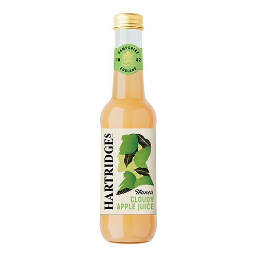 Hartridges Cloudy Apple Juice 275ml  12