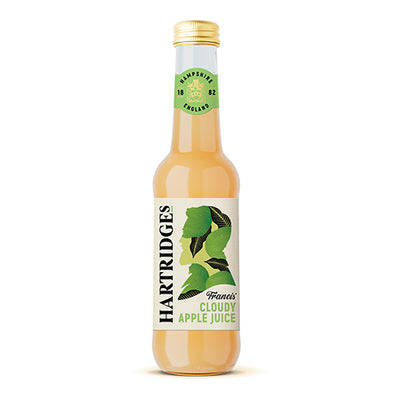 Hartridges Cloudy Apple Juice 275ml   12