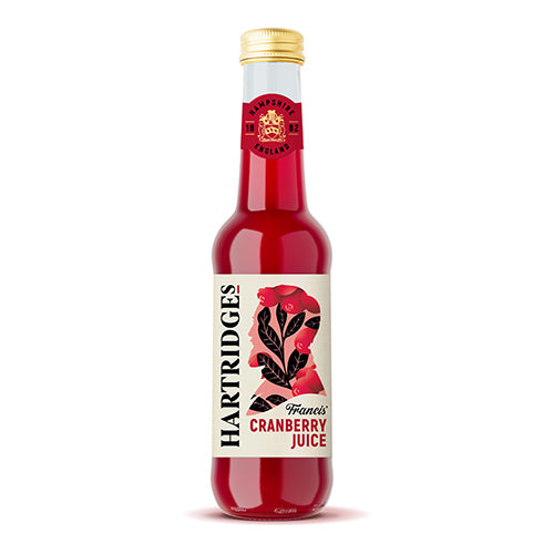 Hartridges Cranberry Juice 275ml   12