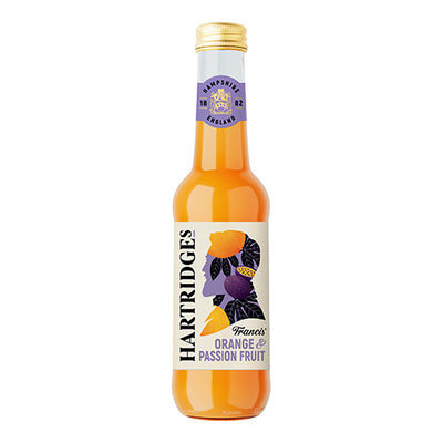 Hartridges Orange & Passion Fruit 275ml   12