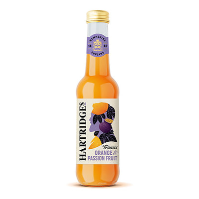 Hartridges Orange & Passion Fruit 275ml   12