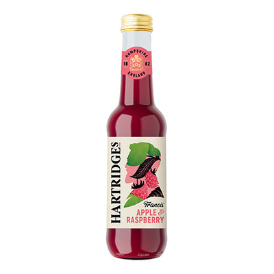 Hartridges Apple & Raspberry 275ml   12