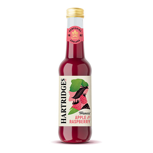 Hartridges Apple & Raspberry 275ml    12