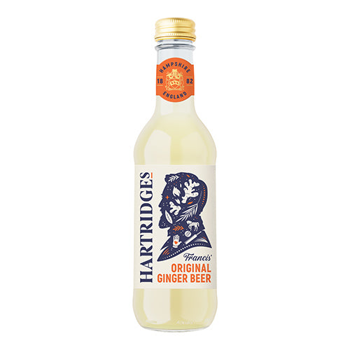 Hartridges Original Ginger Beer 330ml   12