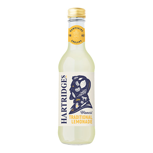 Hartridges Traditional Lemonade 330ml   12