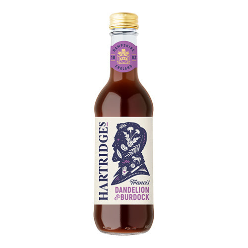 Hartridges Dandelion & Burdock 330ml   12