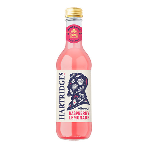 Hartridges Raspberry Lemonade 330ml   12