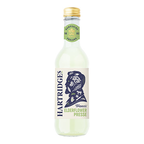 Hartridges Elderflower Presse 330ml  12