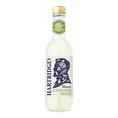 Hartridges Elderflower Presse 330ml  12