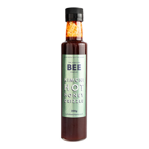 The Scottish Bee Co Kimchi Hot Honey 200g    12