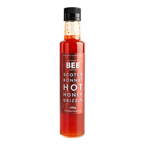 The Scottish Bee Co Scotch Bonnet hot honey 200g   12