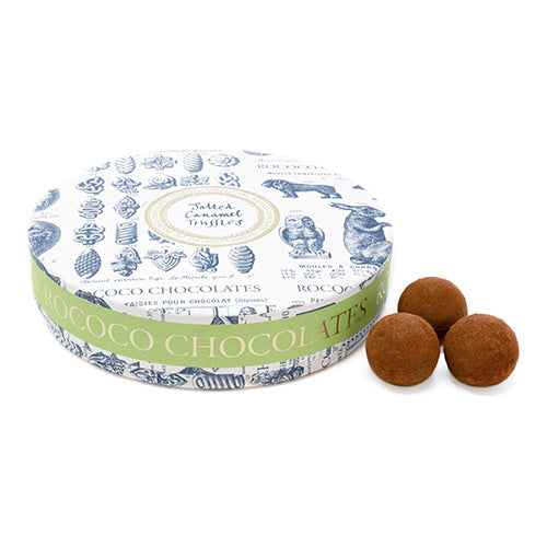 Rococo Salted Caramel Truffle Tub 190g   6 - Pre-Order Only