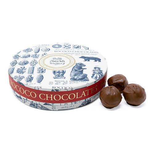 Rococo Milk Ganache Truffle Tub 200g   6 - Pre-Order Only