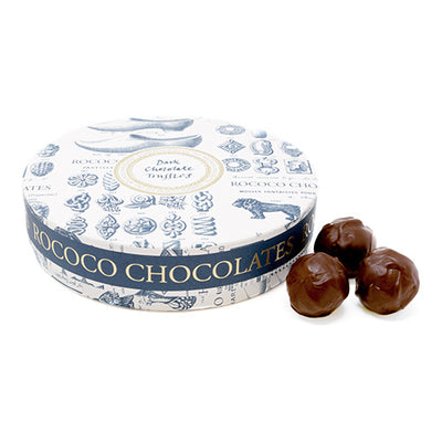 Rococo Dark Ganache Truffle Tub 200g   6 - Pre-Order Only