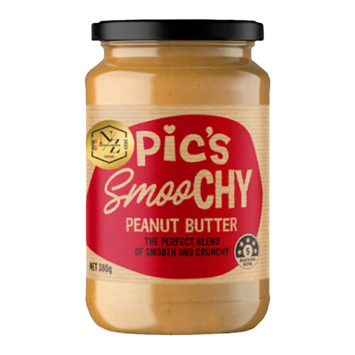 Pic's Peanut Butter Smoochy 380g   8