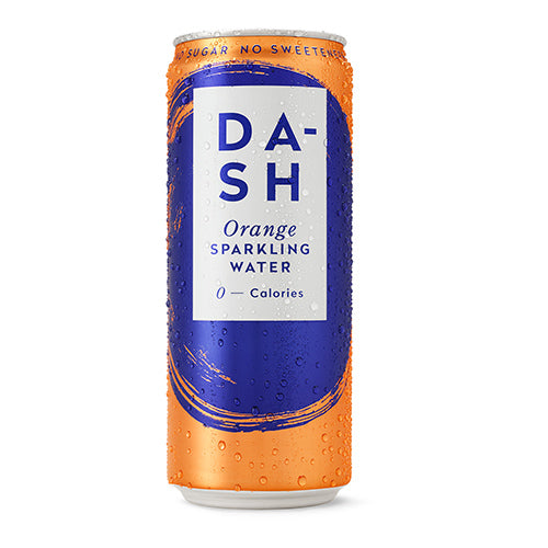 Dash Water Sparkling Orange 330ml   12