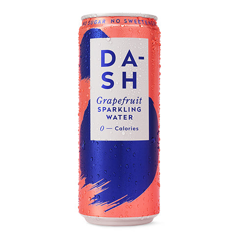 Dash Water Sparkling Grapefruit 330ml   12