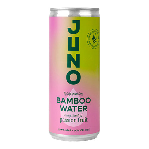 Juno Bamboo Water - Passion Fruit 250ml    12