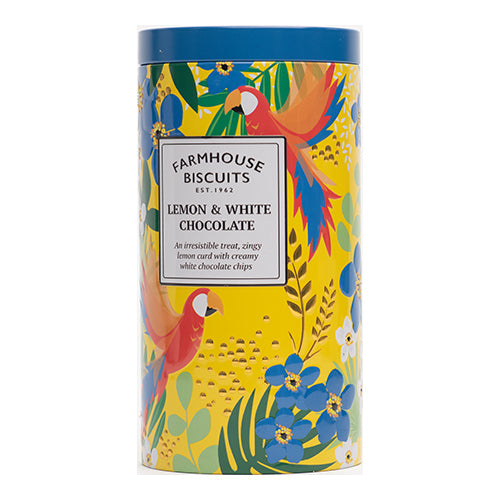 Farmhouse Biscuits Tropical Lemon & White Choc 200g   12