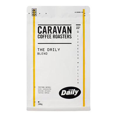 Caravan Coffee Roasters Daily Bean 200g   6