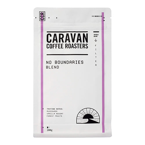 Caravan Coffee Roasters No Boundaries Bean 200g   6