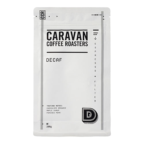 Caravan Coffee Roasters Decaf Bean 200g    6