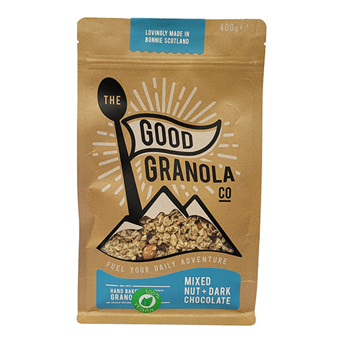 Good Granola Co Mixed Nut & Dark Chocolate 400g 6