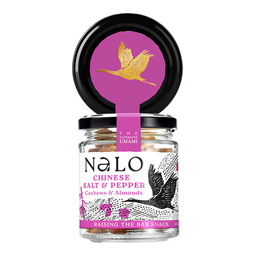 Nalo Chinese Salt & Pepper Cashews & Almonds 95g    6